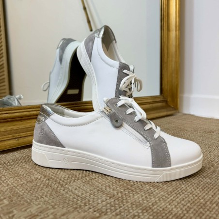 Basket Confort Suave Florence 14011 Blanche Zip | Marina & Paloma