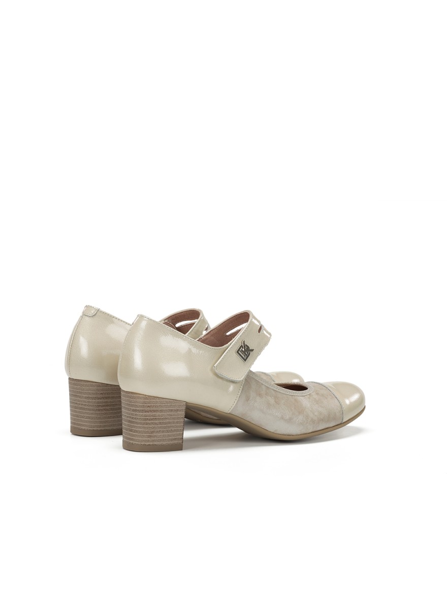Escarpin Dorking D9693 Beige  | Marina & Paloma