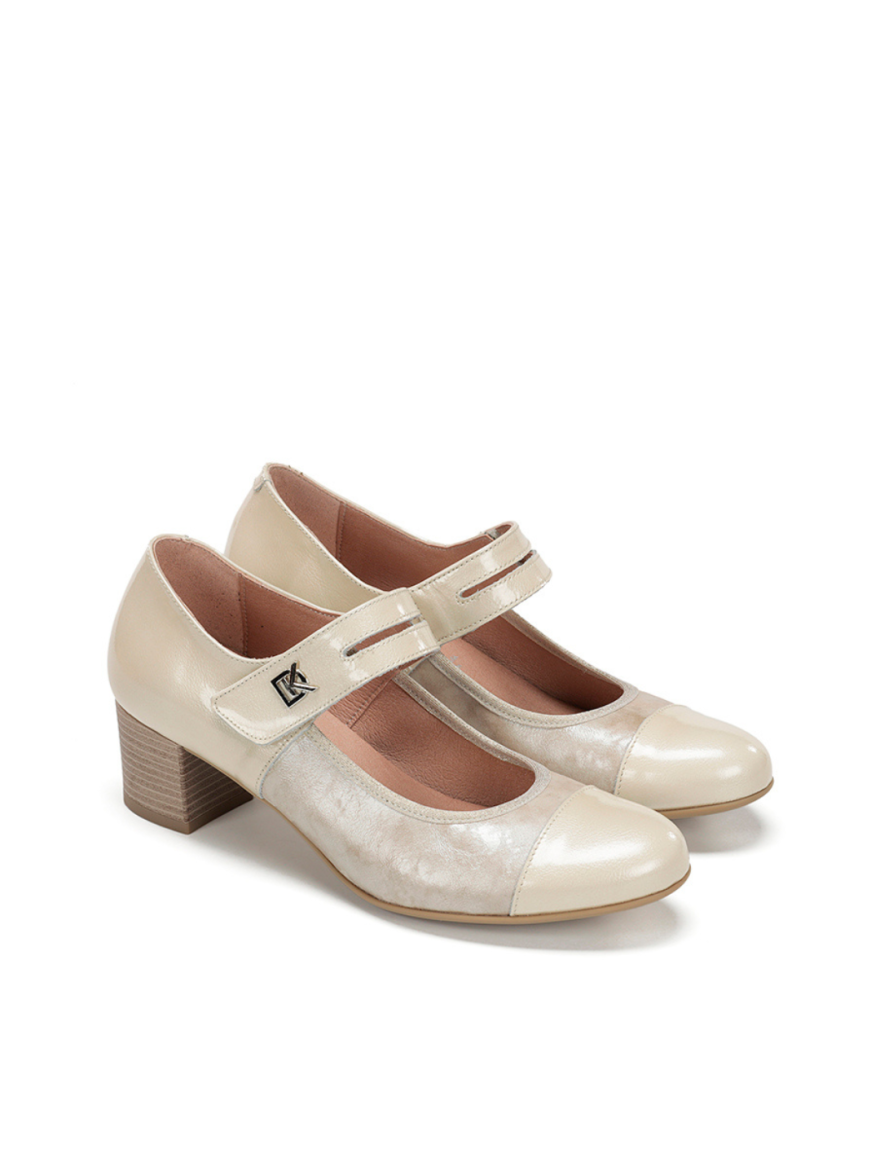 Escarpin Dorking D9693 Beige  | Marina & Paloma