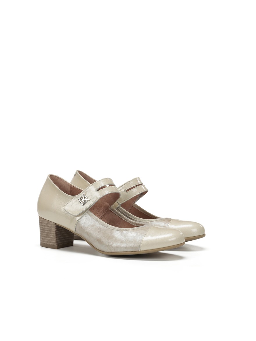 Escarpin Dorking D9693 Beige  | Marina & Paloma