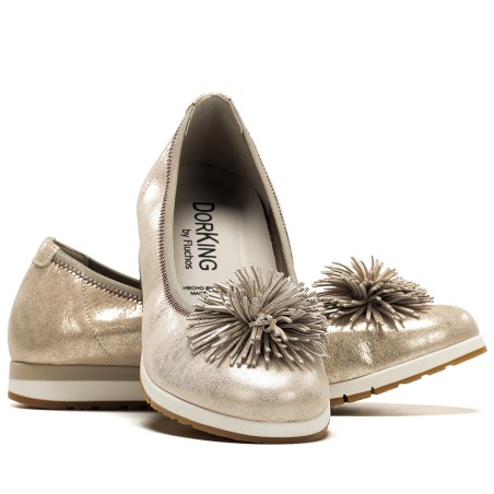 Ballerine Dorking Swim D9714 Champagne | Marina & Paloma