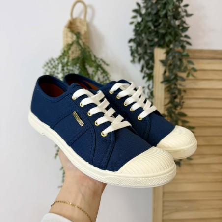 Basket toile bleu marine Cloruni Les Tropéziennes | Marina & Paloma