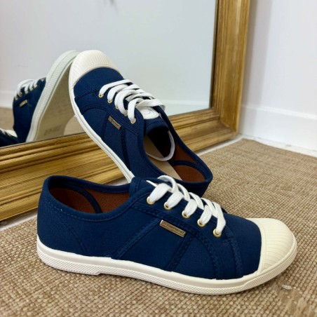 Basket toile bleu marine Cloruni Les Tropéziennes | Marina & Paloma