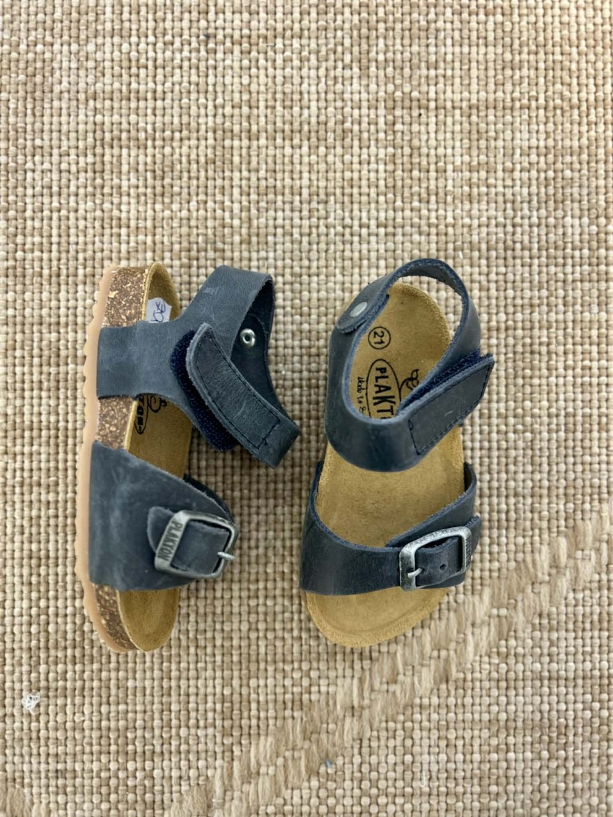 Nu Pied Plakton Punky Bleu Enfant Design robuste et élégant | Marina & Paloma