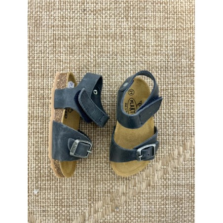 Nu Pied Plakton Punky Bleu Enfant Design robuste et élégant | Marina & Paloma