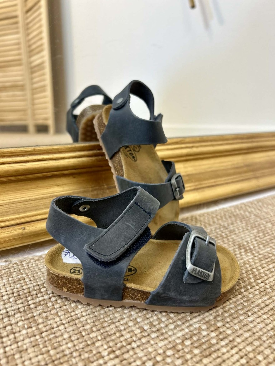 Nu Pied Plakton Punky Bleu Enfant Design robuste et élégant | Marina & Paloma