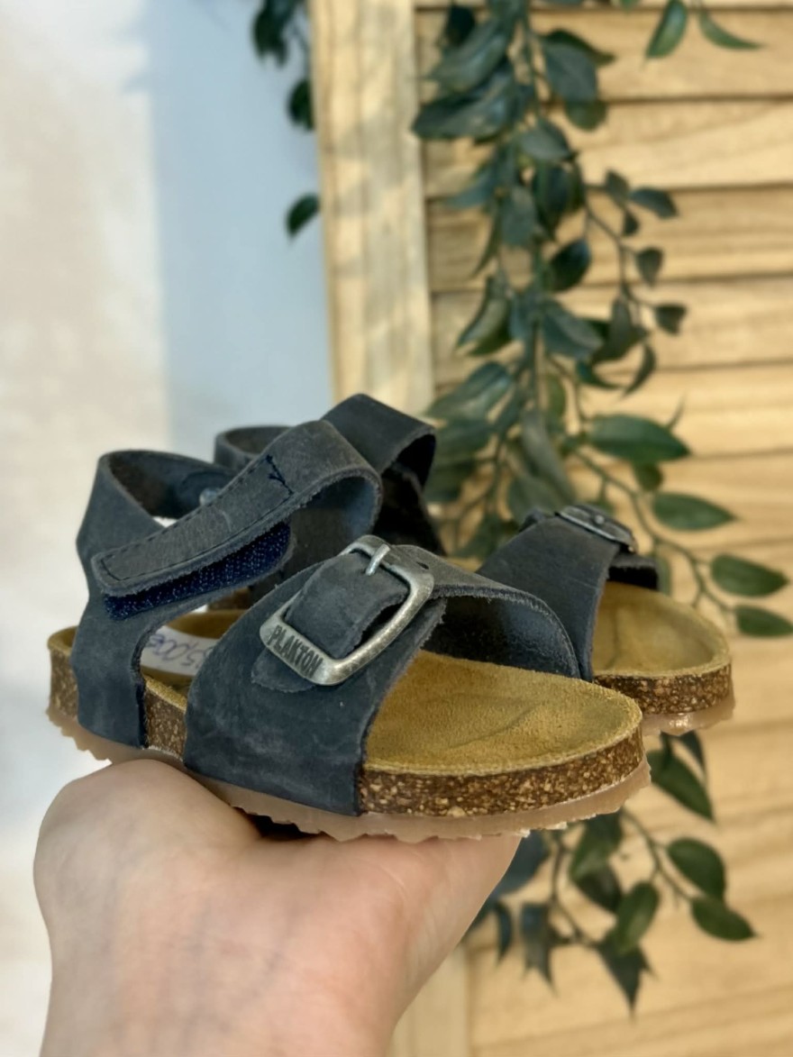 Nu Pied Plakton Punky Bleu Enfant Design robuste et élégant | Marina & Paloma