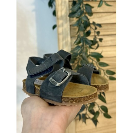 Nu Pied Plakton Punky Bleu Enfant Design robuste et élégant | Marina & Paloma