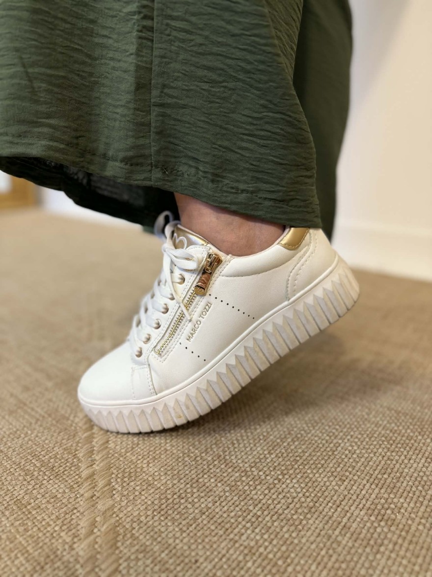 Basket Marco Tozzi Blanche 23763 | Marina & Paloma