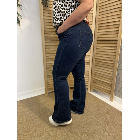 Jean Flare Nina Carter Curvy Bootcut Grande Taille | Marina & Paloma