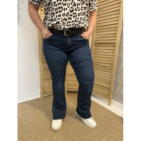 Jean Flare Nina Carter Curvy Bootcut Grande Taille | Marina & Paloma