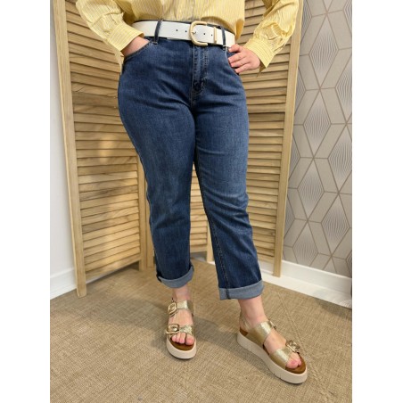 Jean Bleu Clair Coupe Droite Oraije | Marina & Paloma