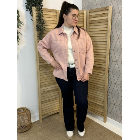 Jean flare brut taille haute Nina Carter confortable & tendance | M&P