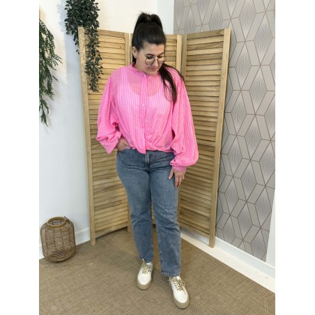 Jean straight taille haute Oraije confort stretch | Marina & Paloma