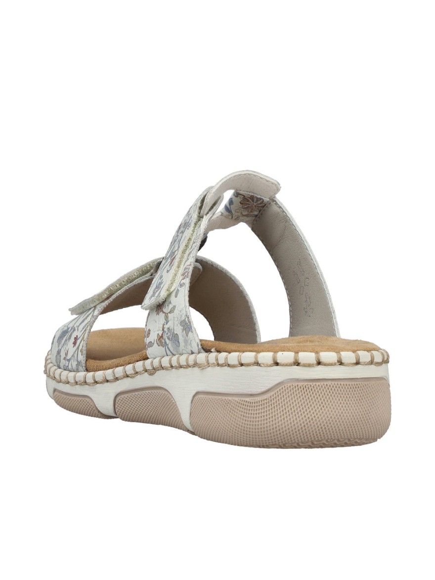 Mule Confort Rieker 66292-90 Fleurie Antistress | Marina & Paloma