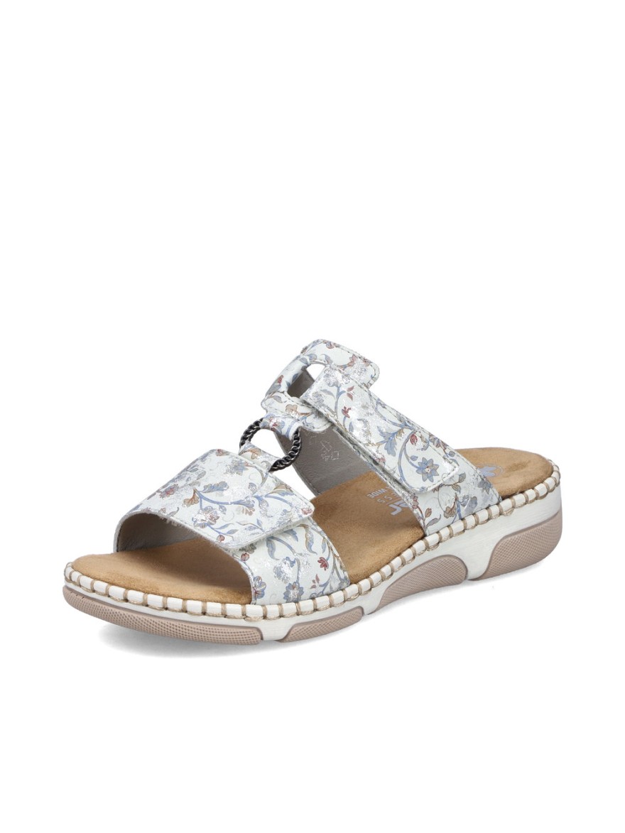 Mule Confort Rieker 66292-90 Fleurie Antistress | Marina & Paloma