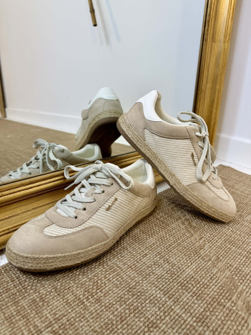 Basket Tamaris 23640 Beige Espadrille en promo | Marina & Paloma