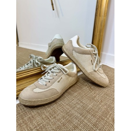 Basket Tamaris 23640 Beige Espadrille en promo | Marina & Paloma