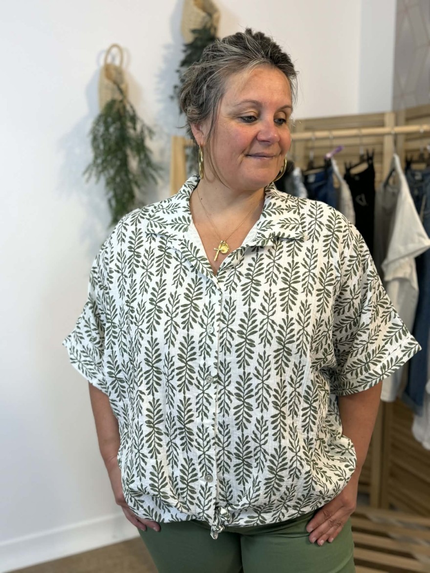 Chemise Vivichy Ample Coton Confort Saison | Marina & Paloma