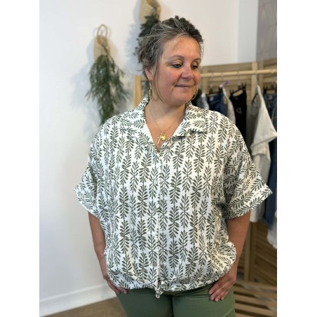 Chemise Vivichy Ample Coton Confort Saison | Marina & Paloma