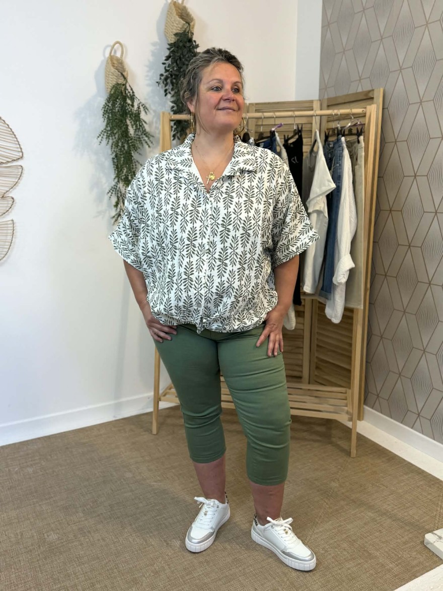 Chemise Vivichy Ample Coton Confort Saison | Marina & Paloma