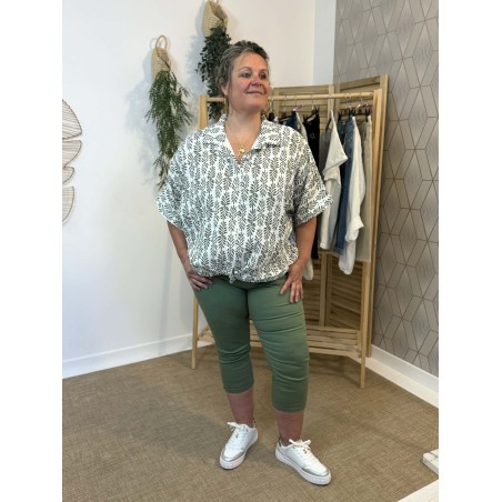 Chemise Vivichy Ample Coton Confort Saison | Marina & Paloma