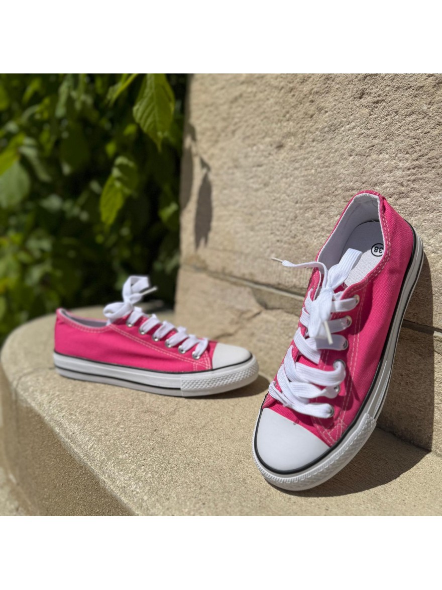Basket toile femme multicolore légère et confortable été | Marina & Paloma