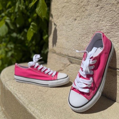 Basket toile femme multicolore légère et confortable été | Marina & Paloma