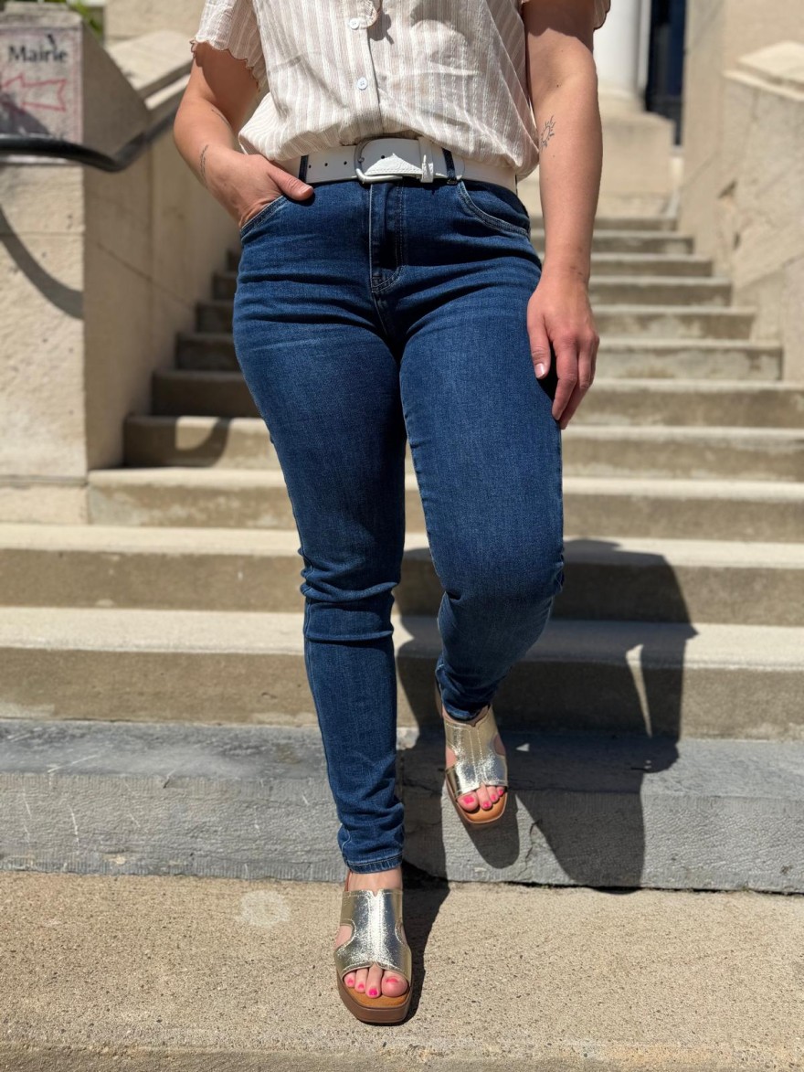 Jean Norfy Slim Confort Quotidien Coupe Ajustée | Marina & Paloma
