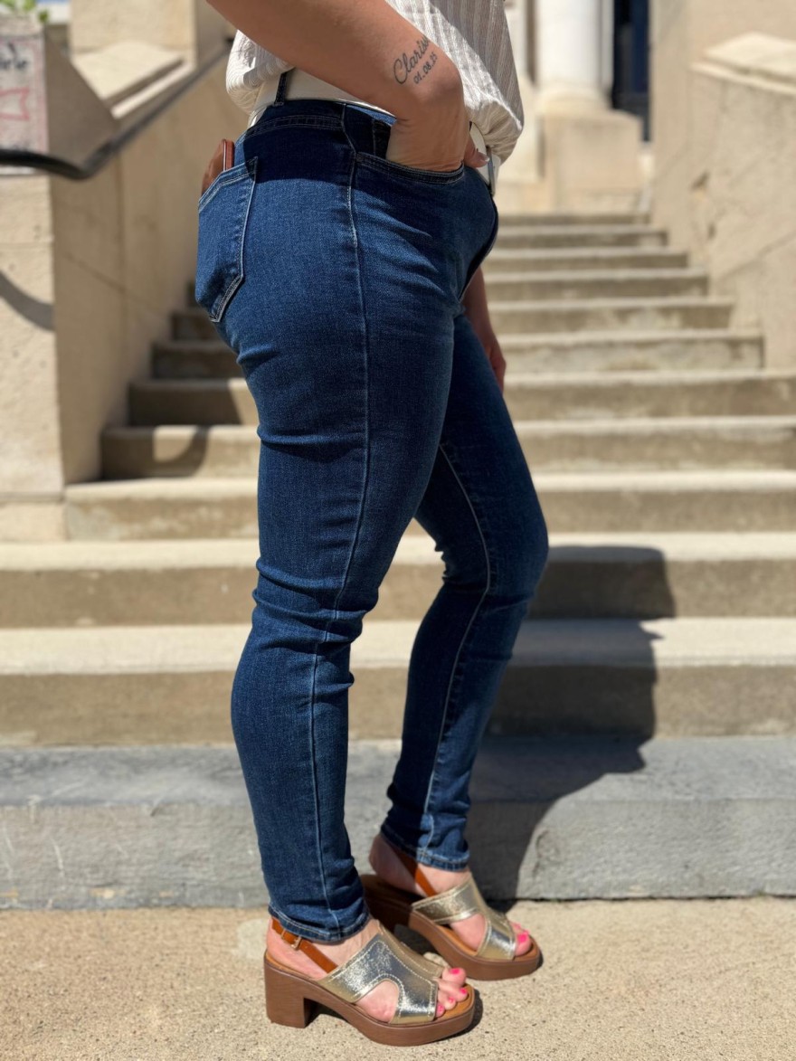 Jean Norfy Slim Confort Quotidien Coupe Ajustée | Marina & Paloma