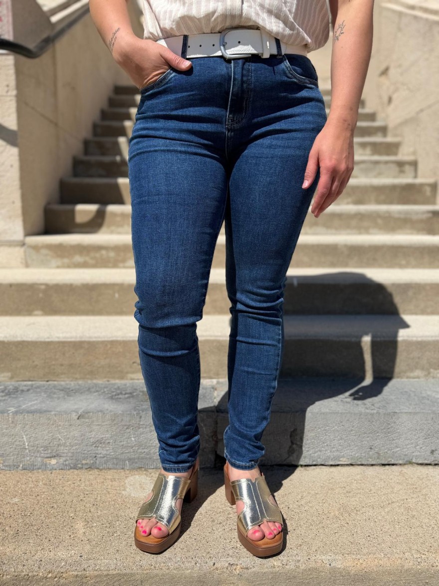 Jean Norfy Slim Confort Quotidien Coupe Ajustée | Marina & Paloma