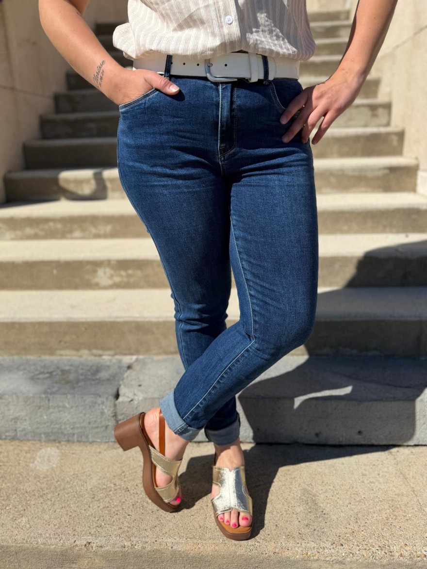 Jean Norfy Slim Push Up Confort Quotidien Coupe Ajustée | Marina & Paloma