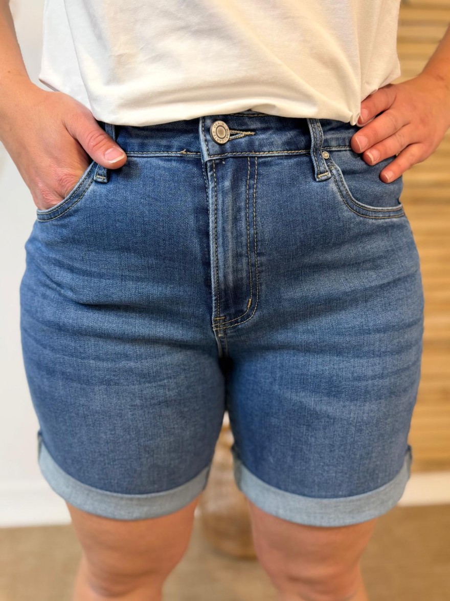 Short Jean Taille Haute Confort Nina Carter Femme | Marina & Paloma