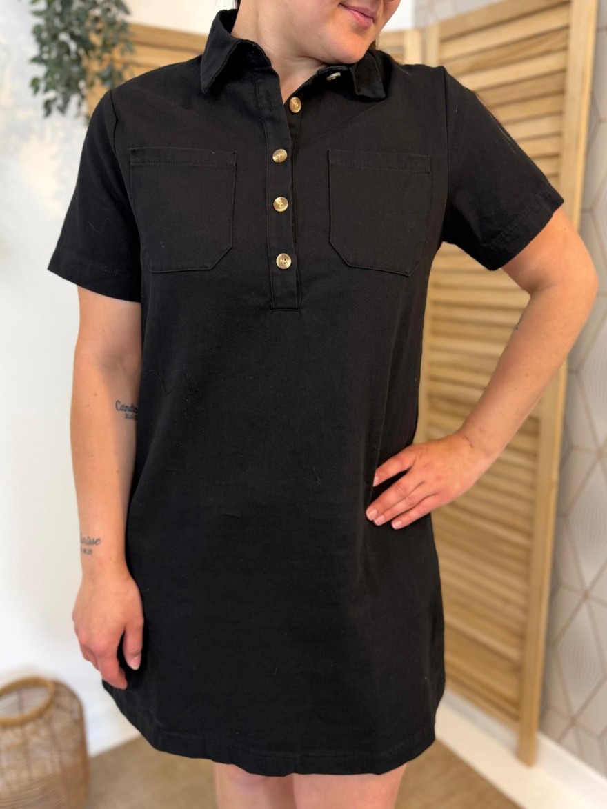 Robe Droite Été Maëlle Coton Confort Femme | Marina & Paloma