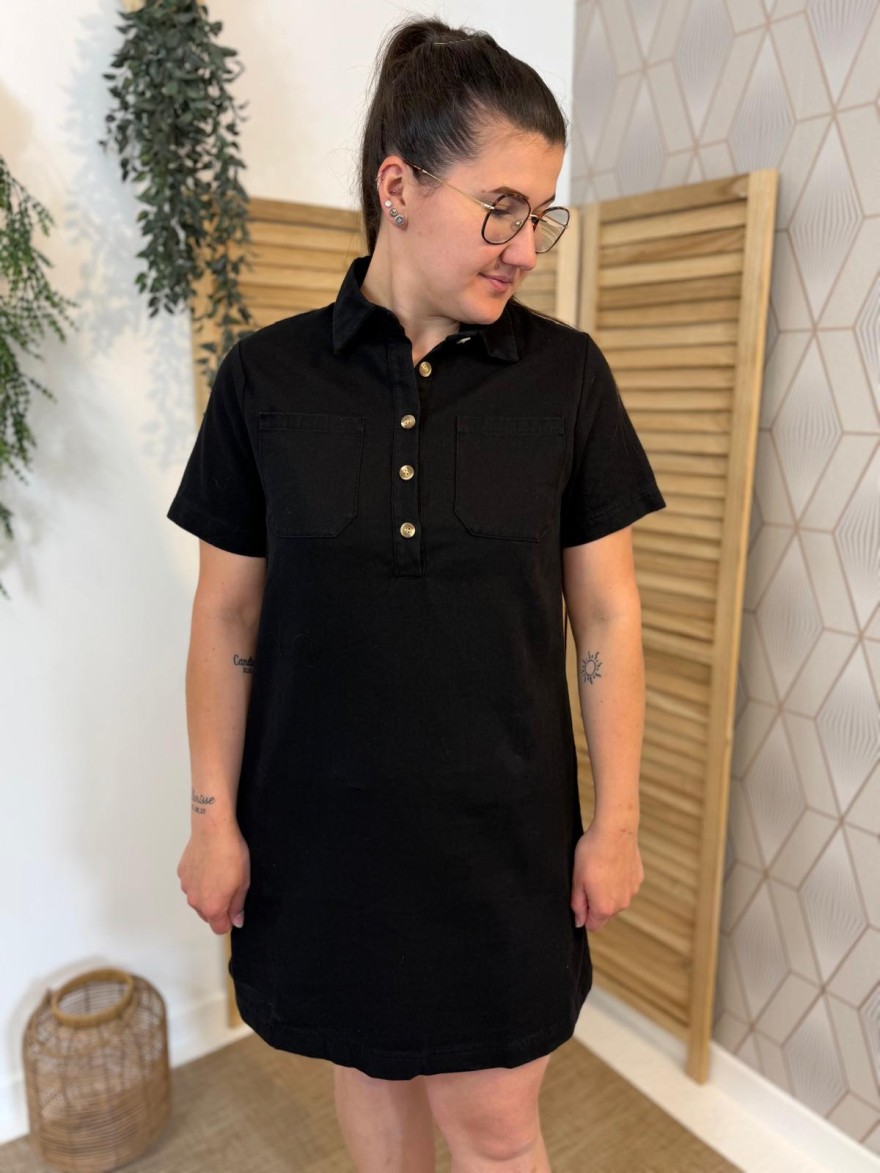 Robe Droite Été Maëlle Coton Confort Femme | Marina & Paloma