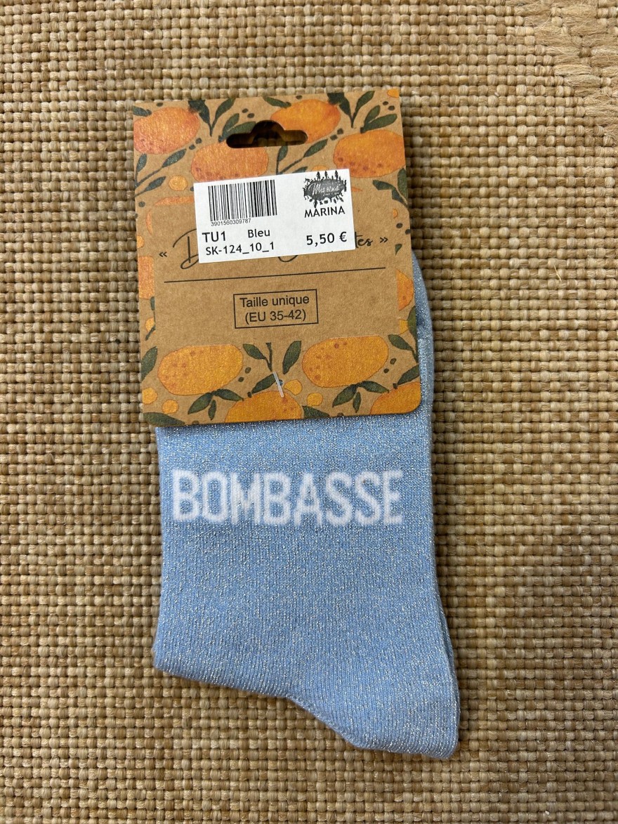 Chaussettes Bombasse Pailletées Femme | Marina & Paloma