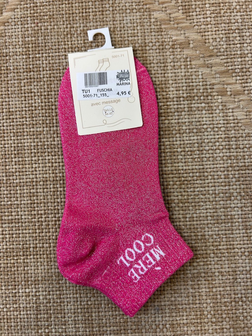 Chaussettes Mère Cool Pailletées Femme | Marina & Paloma