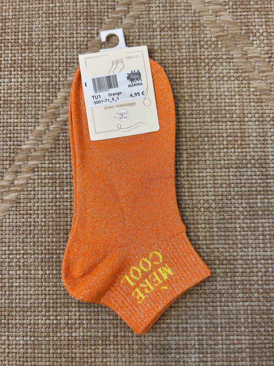 Chaussettes Mère Cool Pailletées Femme | Marina & Paloma