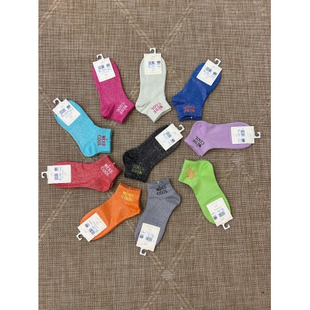 Chaussettes Mère Cool Pailletées Femme | Marina & Paloma