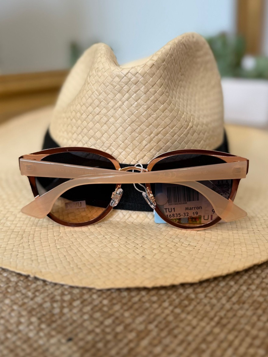 Lunettes de Soleil Roses Femme Chic & Tendance | Marina & Paloma
