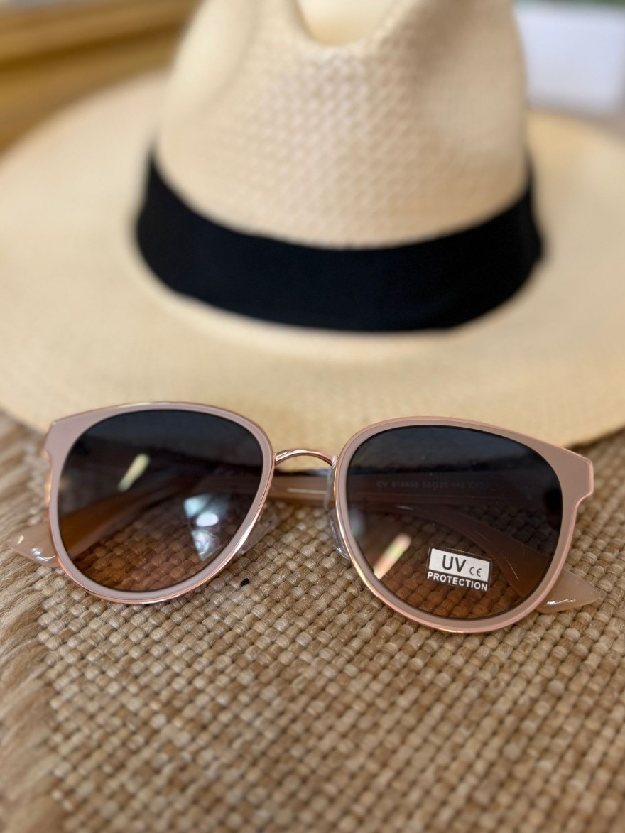Lunettes de Soleil Roses Femme Chic & Tendance | Marina & Paloma