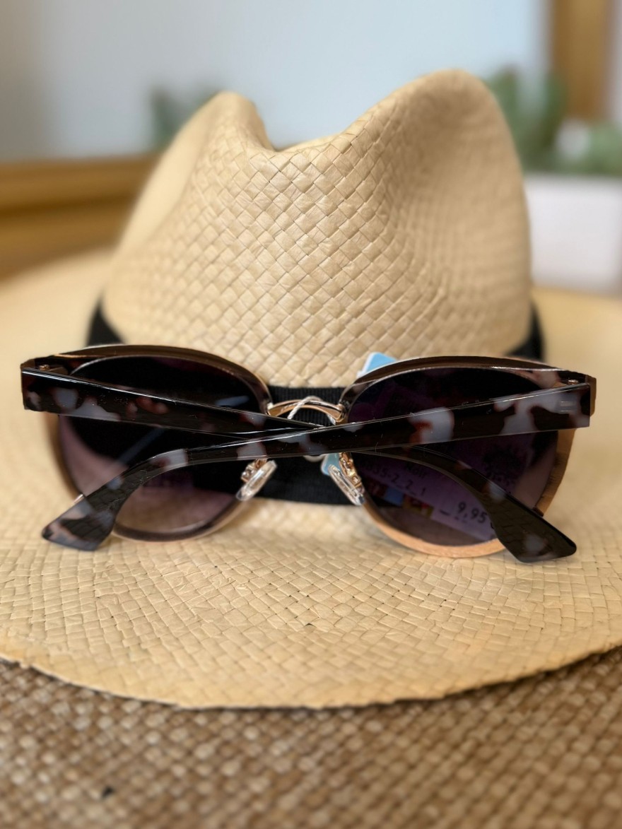 Lunettes de Soleil Noires Femme Chic & Élégantes | Marina & Paloma