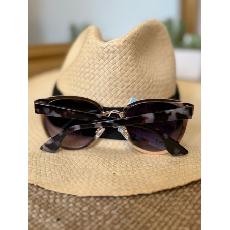 Lunettes de Soleil Noires Femme Chic & Élégantes | Marina & Paloma