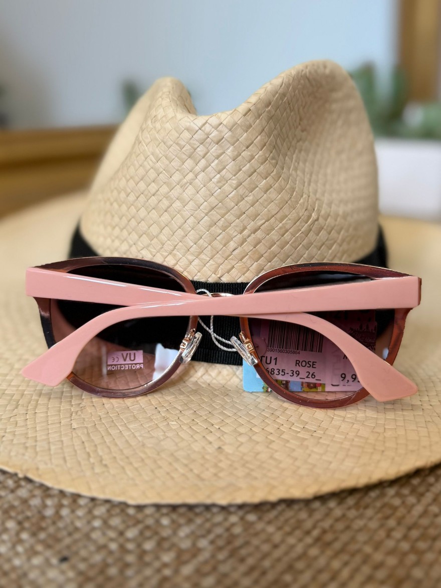 Lunettes de Soleil Roses Femme Chic & Tendance | Marina & Paloma
