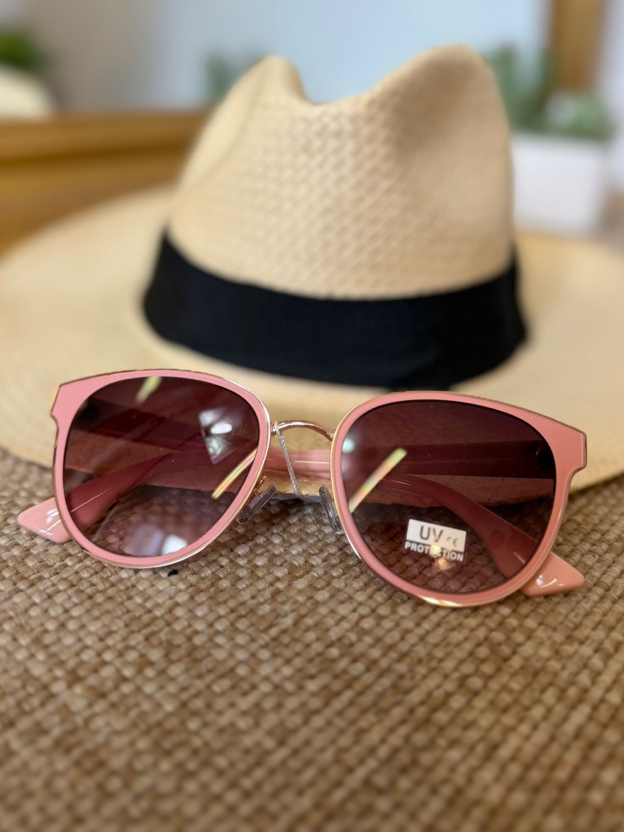 Lunettes de Soleil Roses Femme Chic & Tendance | Marina & Paloma