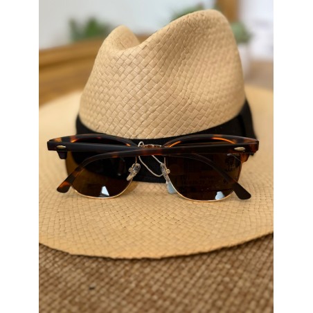 Lunettes de Soleil Écailles Marron Femme | Marina & Paloma