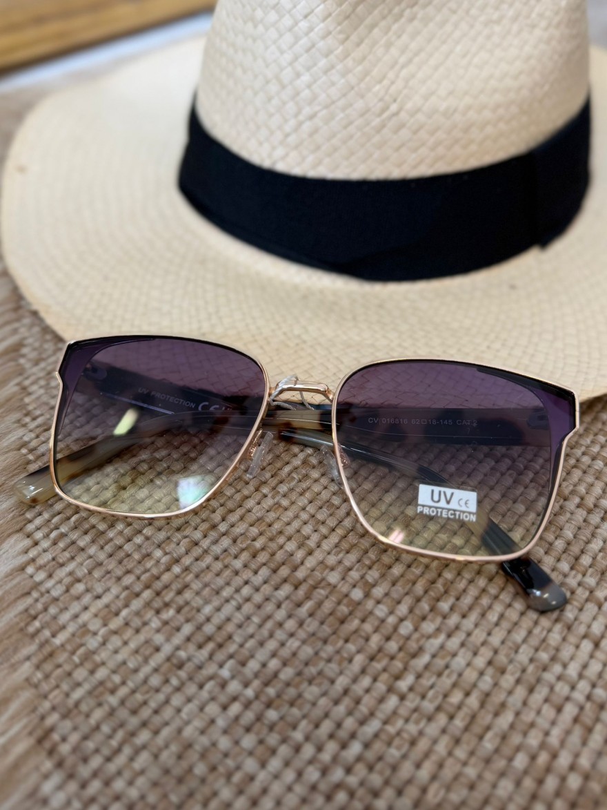 Lunettes de Soleil Rose Femme Dégradées | Marina & Paloma