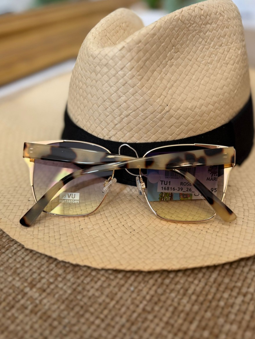 Lunettes de Soleil Rose Femme Dégradées | Marina & Paloma