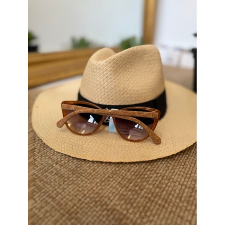 Lunettes de Soleil Caramel Femme Vintage | Marina & Paloma
