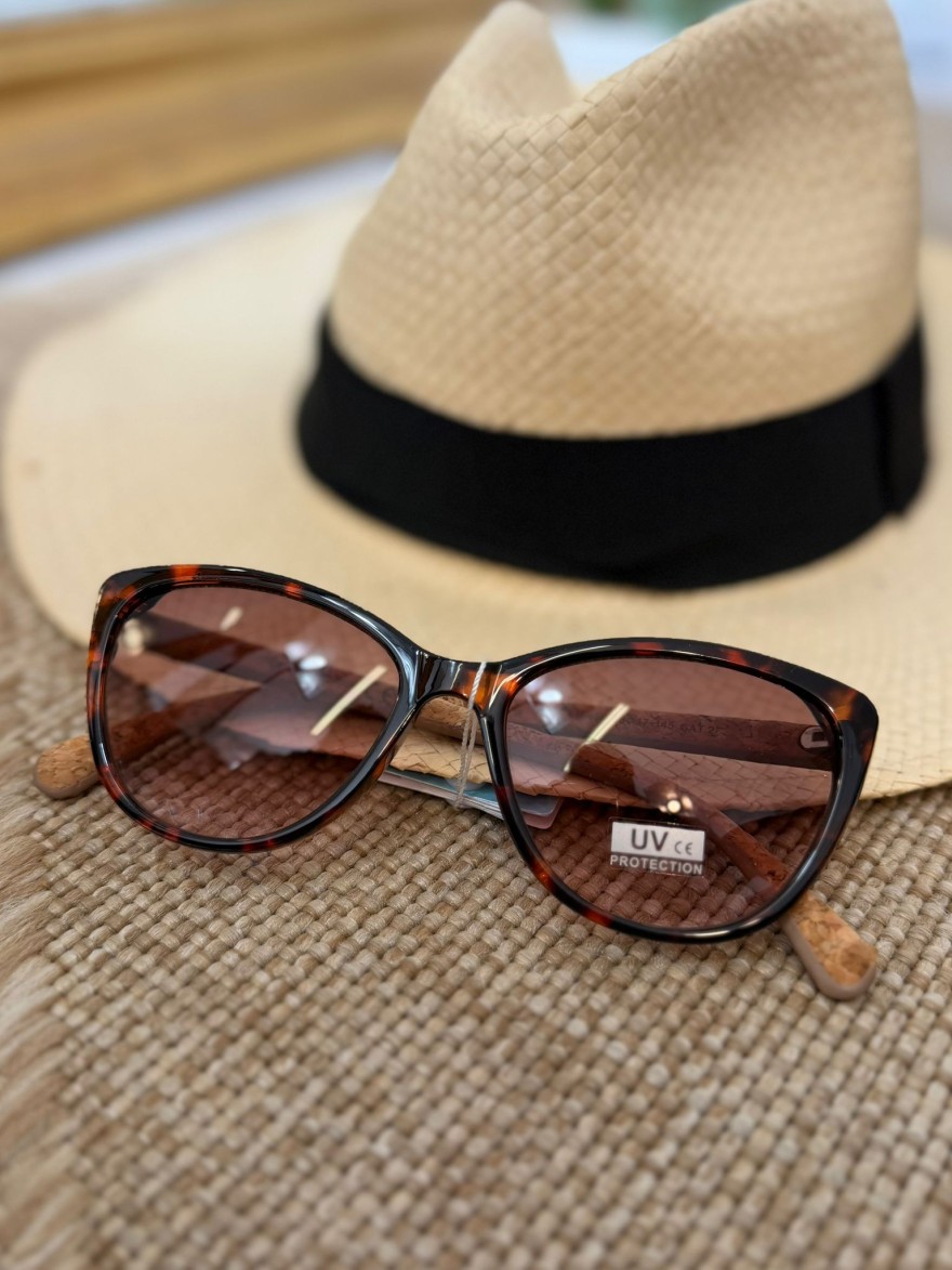 Lunettes de Soleil Écaille Femme Bohème Chic | Marina & Paloma